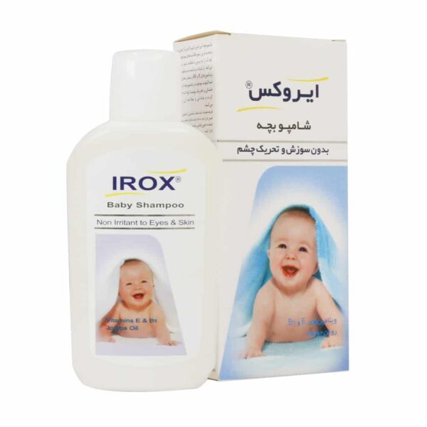 شامپو بچه ایروکس ۲۰۰ گرم - Image 2