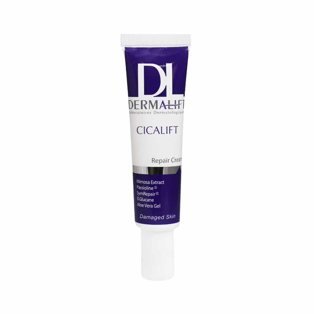 Dermalift-Cicalift-Repair-Cream (1) کرم ترمیم کننده پوست سیکالیفت درمالیفت ۳۰ میلی لیتر - Image 1