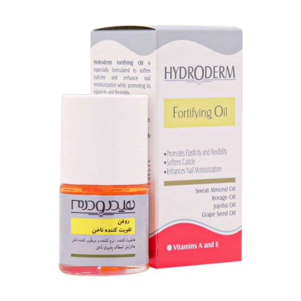 روغن تقویت کننده ناخن هیدرودرم ۸ میلی لیتر - Image 2
