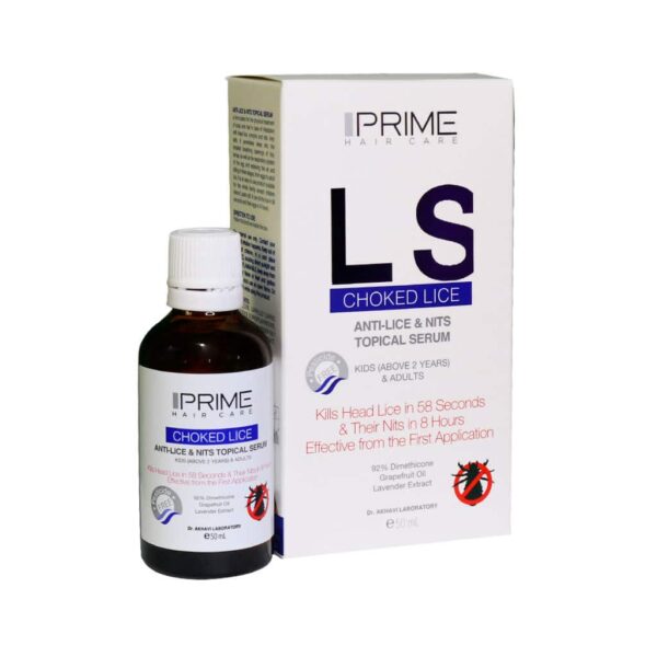 سرم مو برطرف کننده حشرات مدل LS پرایم 50 میلی لیتر - Image 2