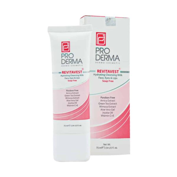 لوسیون پاک کننده آرایش پرودرما 75 میلی لیتر - Image 4