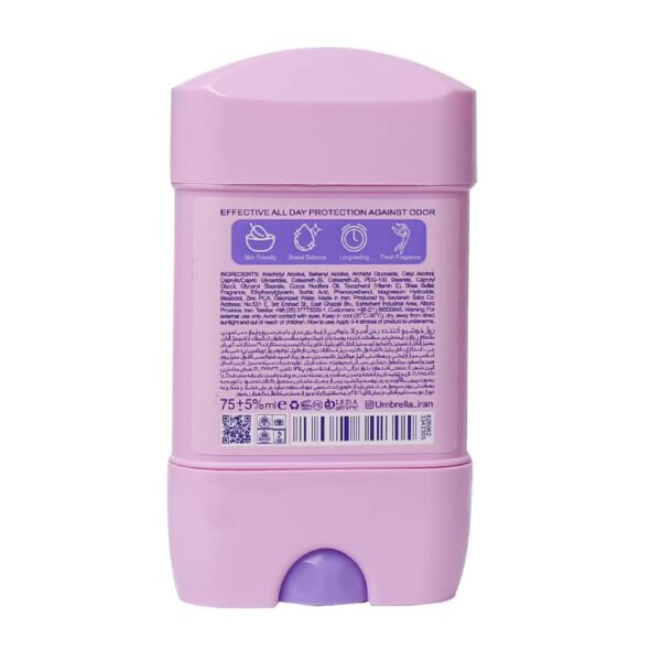 رول خوشبو کننده بدن زنانه انرژی پلاس فرش آمبرلا 75 میلی لیتر - Image 2