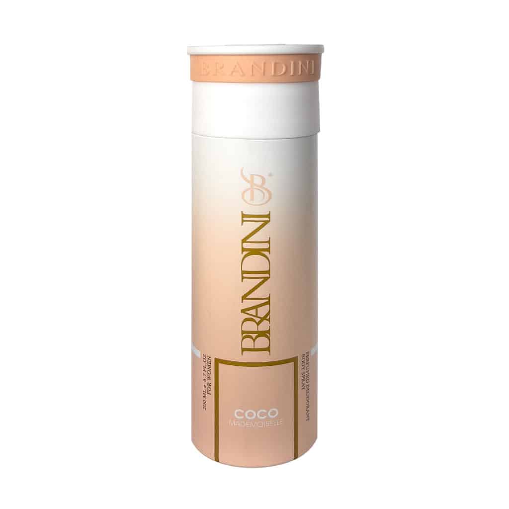 Brandini-Coco-Mademoiselle-Spray-For-Women-200-ml اسپری زنانه برندینی مدل Coco Mademoiselle حجم 200 میلی لیتر - Image 1