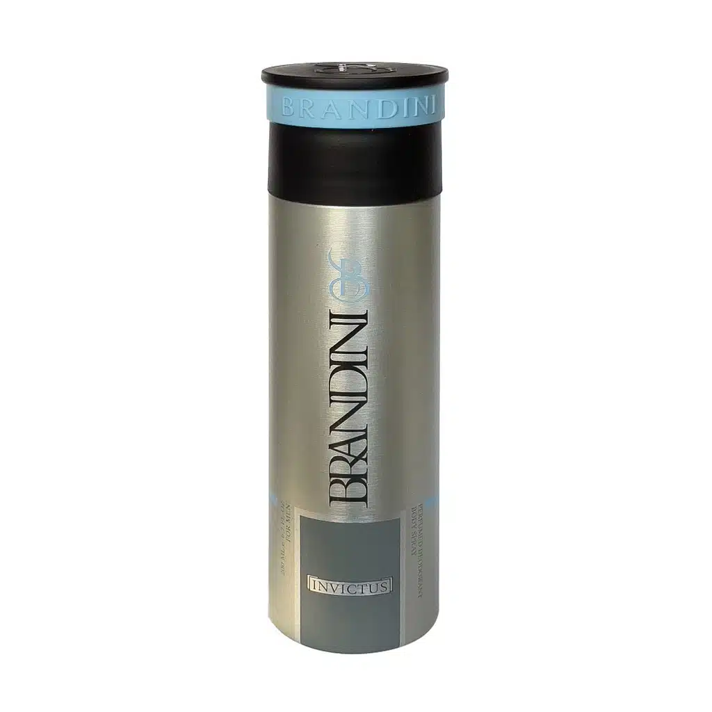 Brandini-Invictus-Spray-For-Men-200-ml.jpg اسپری مردانه برندینی مدل Invictus حجم 200 میلی لیتر - Image 1