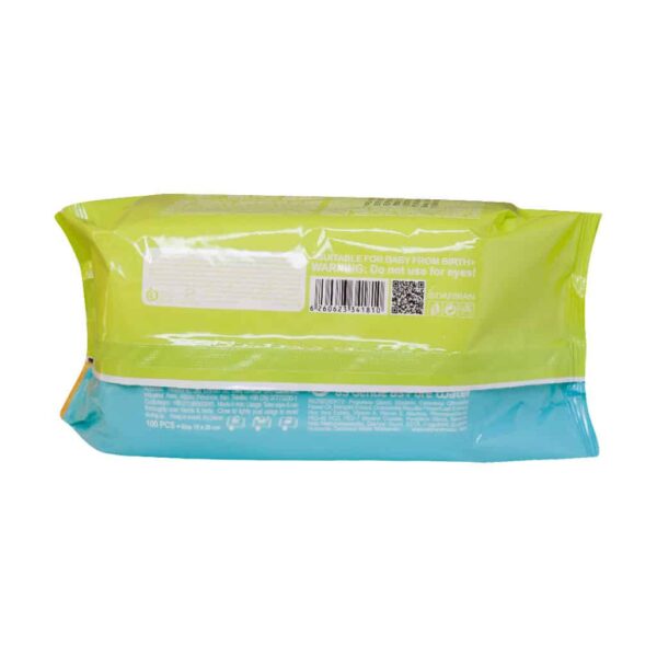 دستمال مرطوب کودک پوست حساس دافی حاوی عصاره کالاندولا 100 عدد - Image 2