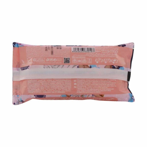 دستمال مرطوب پاک کننده دست و صورت آنتی باکتریال دافی 12 عدد - Image 4