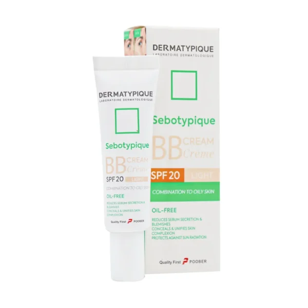 بی بی کرم SPF20 درماتیپیک مناسب پوست چرب و مختلط 30 میلی لیتر - Image 2