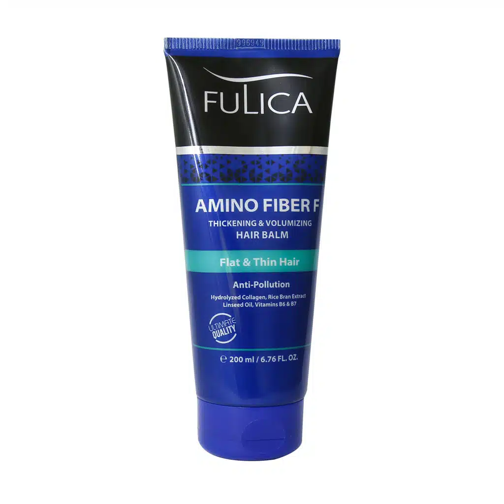 Fulica-Amino-Fiber-Flat-And-Thin-Hair-200-ml.jpg بالم نرم کننده مو حاوی آمینو اسید فولیکا 200 میلی لیتر - Image 1