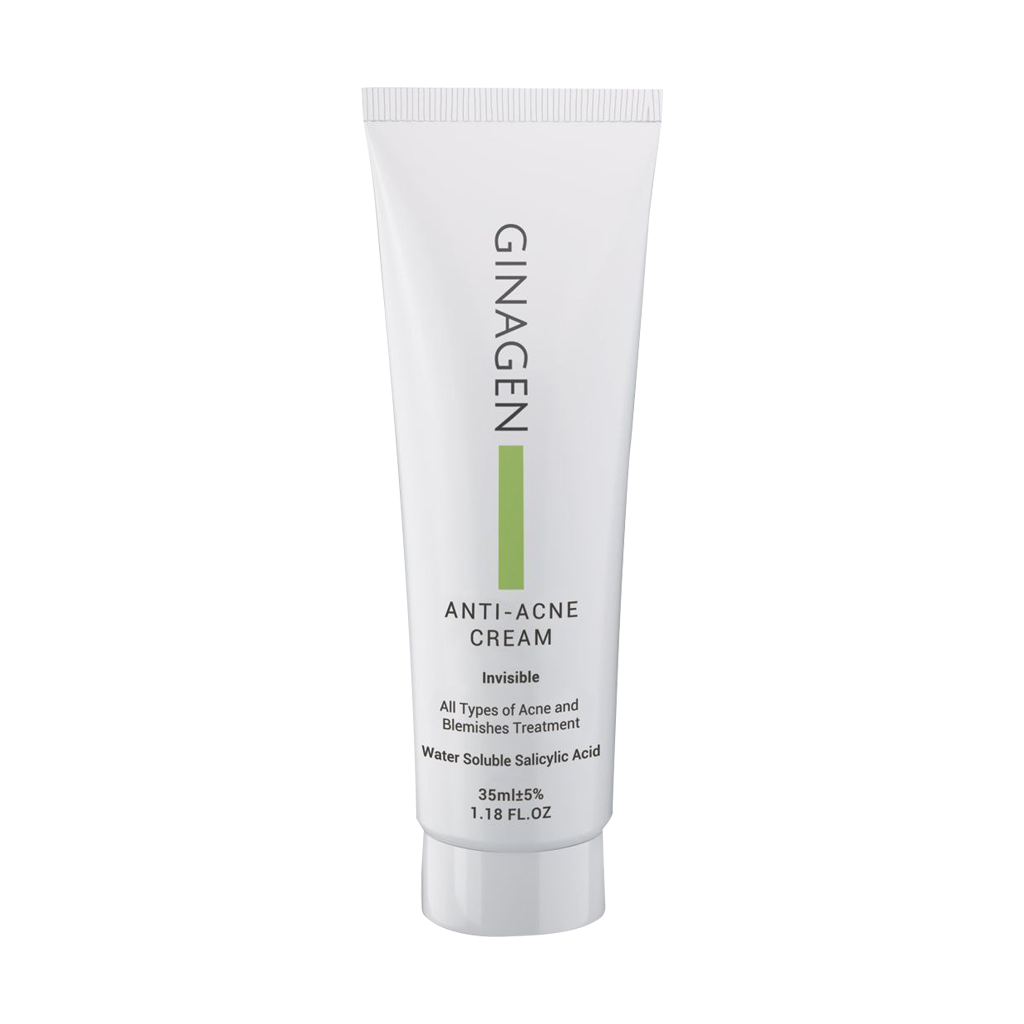 Ginagen-Anti-Acne-Cream-35-ml کرم ضد جوش ژیناژن 35 میلی لیتر - Image 1