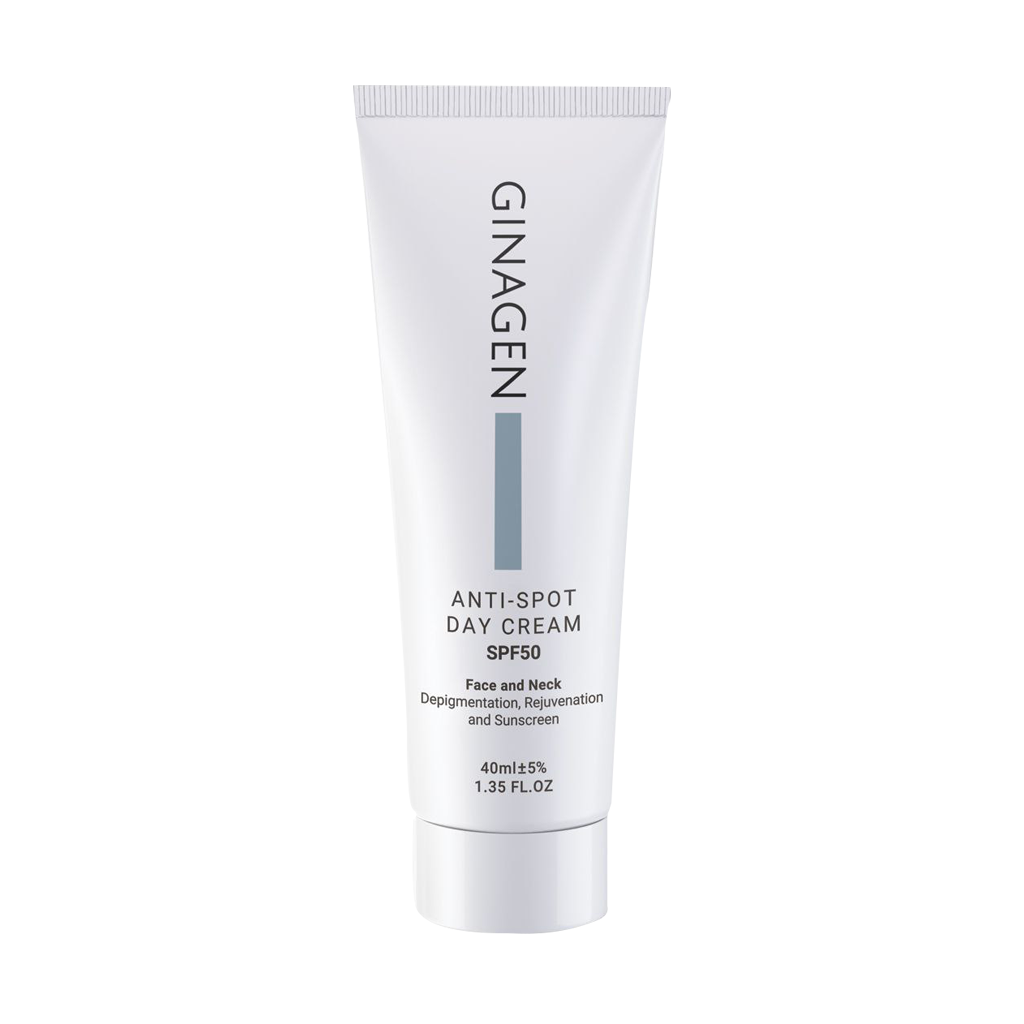 Ginagen-Spf50-Anti-Spot-Day-Cream-40-ml کرم ضد لک روز SPF50 ژیناژن 40 میلی لیتر - Image 1