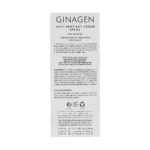 کرم ضد لک روز SPF50 ژیناژن 40 میلی لیتر - Image 3