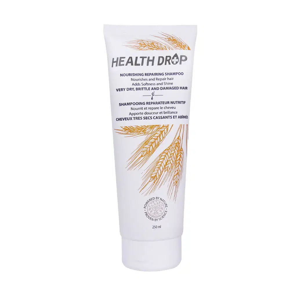 Health-Drop-Nourishing-Repairing-Shampoo-250-ml.jpg شامپو موی خشک هلس دراپ 250 میلی لیتر - Image 1