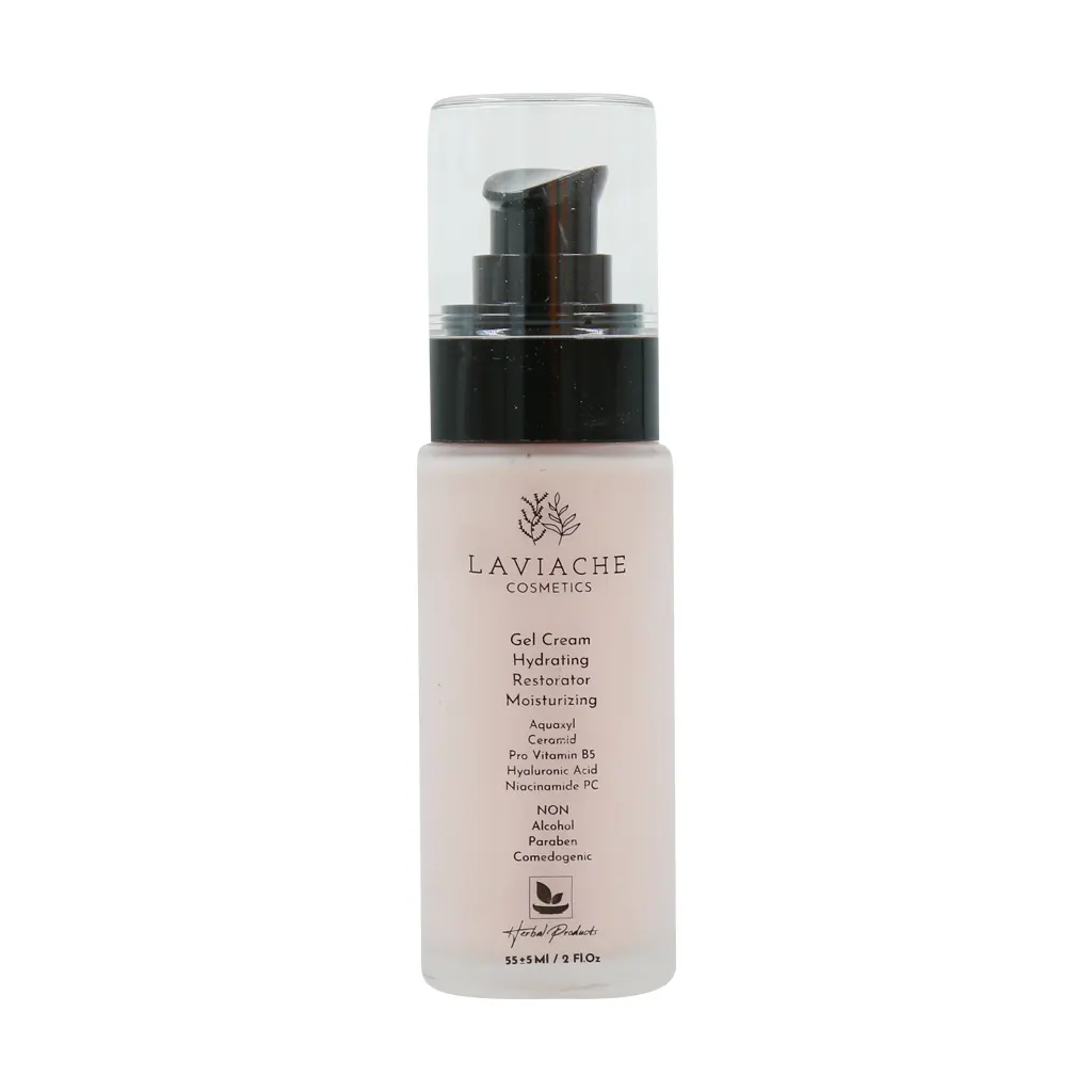 Laviach-Ceramide-Gel-Cream-55-ml کرم ژل سرامید لاویاچه مناسب پوست چرب و مختلط 55 میلی لیتر - Image 1