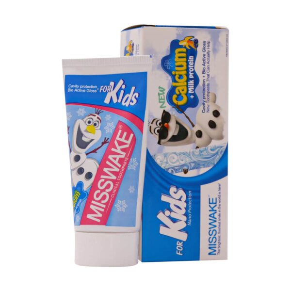 خمیر دندان کودک میسویک با طرح آدم برفی ۵۰ میلی لیتر - Image 2