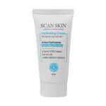 کرم آبرسان و مرطوب کننده پوست خشک و خیلی خشک اسکن اسکین 50 میلی لیتر