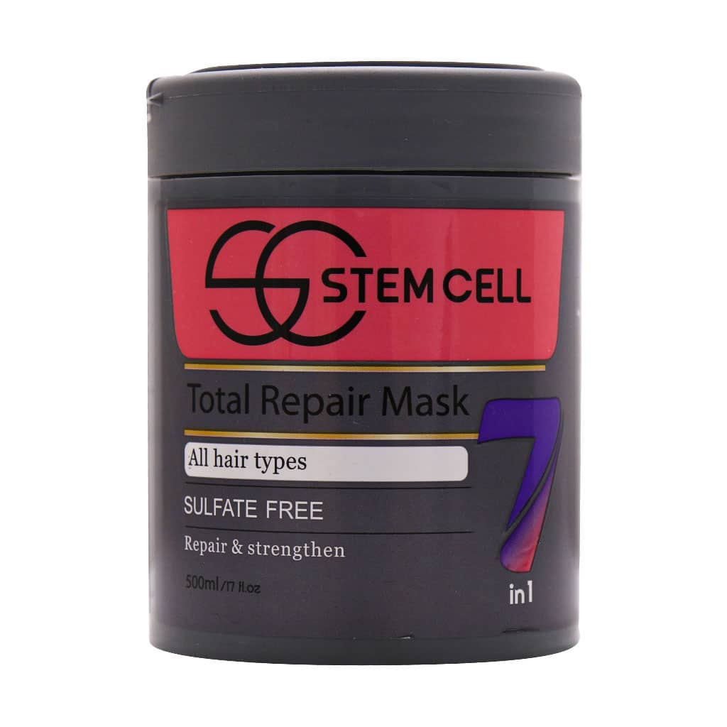 Stem-Cell-Total-Repair-And-Strengthens-Mask-500-ml-1 ماسک مو تقویت کننده استم سل مناسب موهای دارای وز 500 میلی لیتر - Image 1