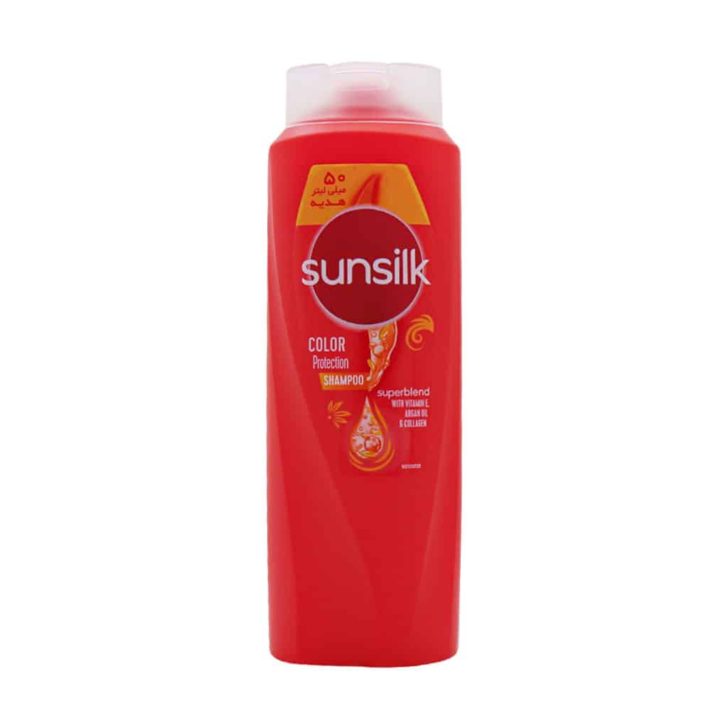 Sunsilk-Vibrant-Colour-Protection-Shampoo-650 شامپو موهای رنگ شده سان سیلک - Image 1