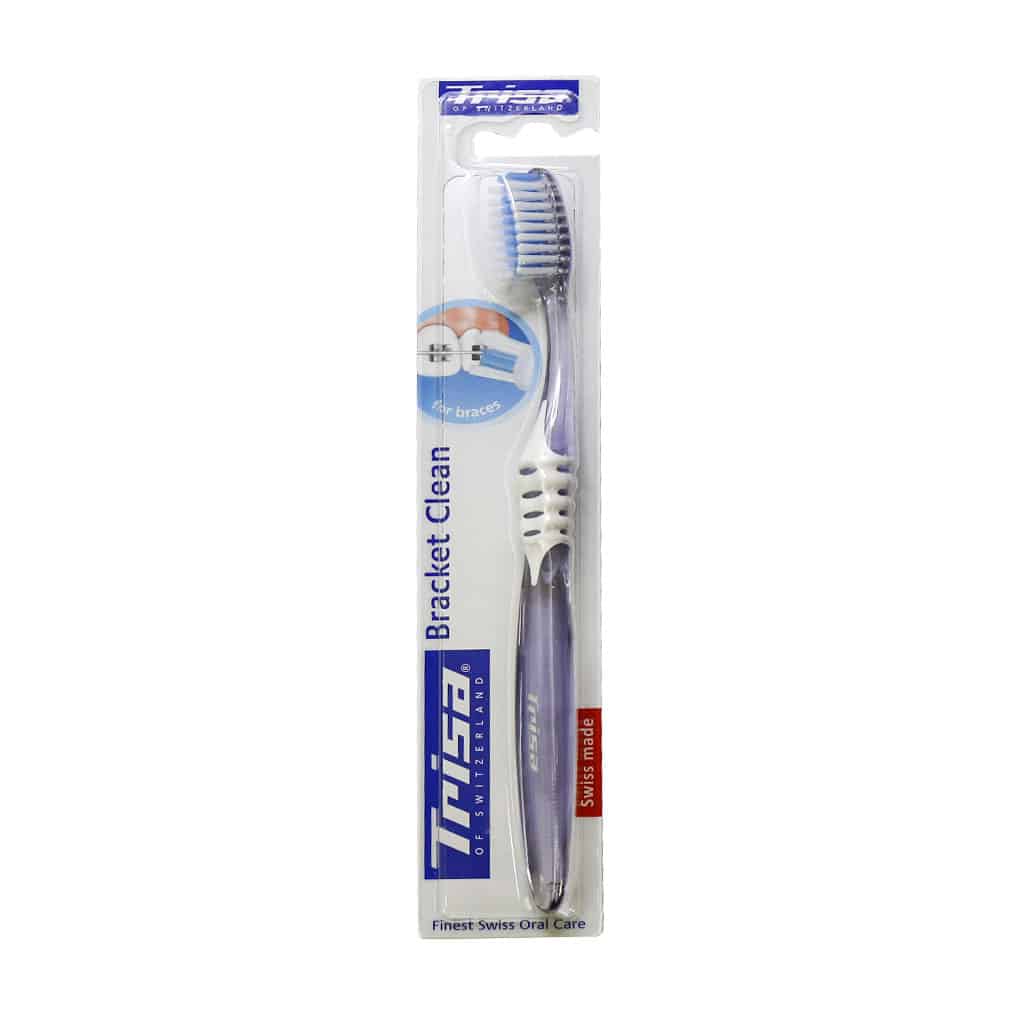 Trisa-Bracket-Clean-Thoothbrush-abi مسواک ارتودنسی براکت کلین تریزا - Image 1