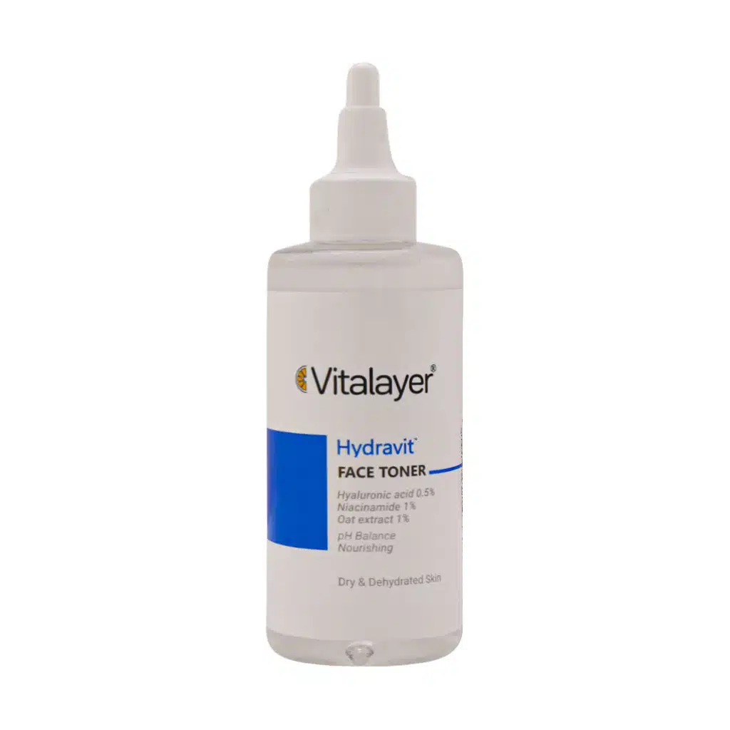 Vitalayer-Hydravit-Face-Toner-200-Ml.jpg تونر پاک کننده صورت ویتالیر مدل هیدراویت ویتالیر 200 میلی لیتر - Image 1