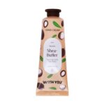 کرم مرطوب کننده دست ویت یو حاوی شی باتر مناسب پوست خشک 50 میلی لیتر