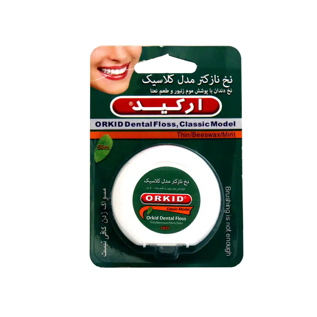 0028906_0.jpeg نخ دندان کلاسیک نازک ارکید کد D07 - Image 1