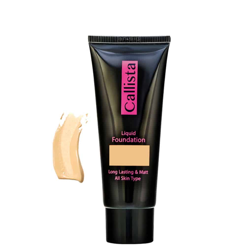 Callista-Long-Lasting-Matt-Liquid-Foundation کرم پودر تیوپی لانگ لستینگ و مات کالیستا 35 میلی لیتر - Image 1