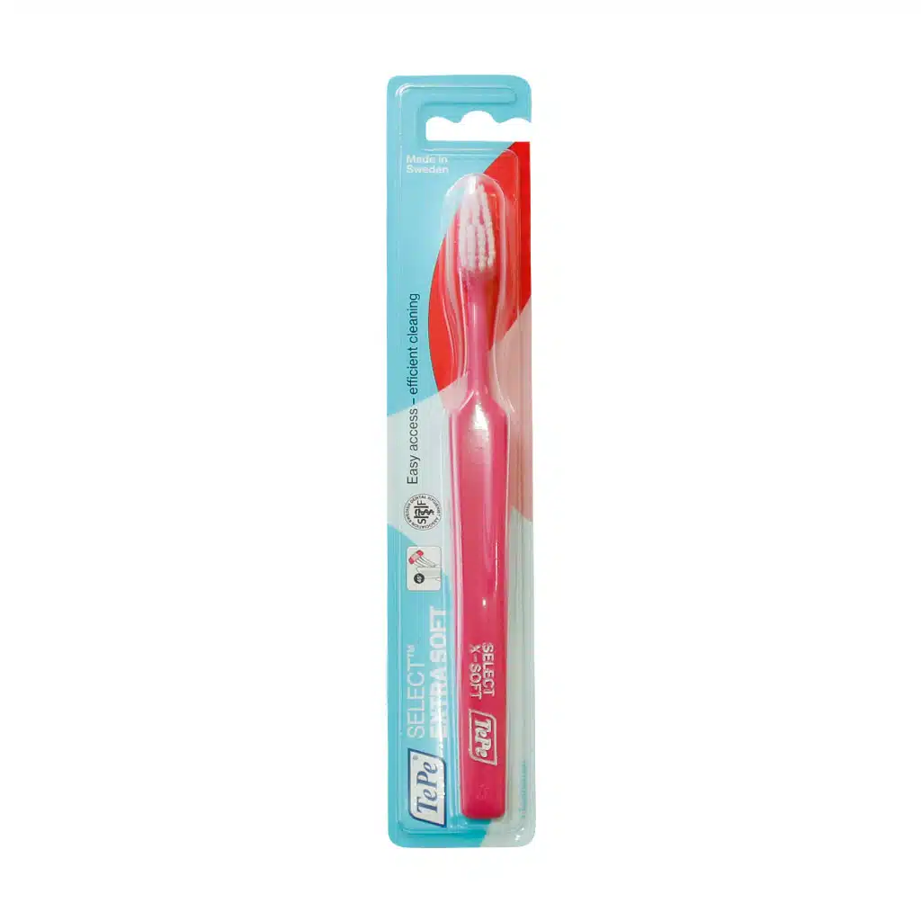 Tepe-Select-Extra-Soft-Toothbrush.jpg مسواک سلکت با برس بسیار نرم تپه - Image 1