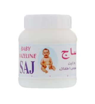98b4be6ae83c4818b63f1a8e9415d46a وازلین اطفال سفید 100میل ساج - Image 1