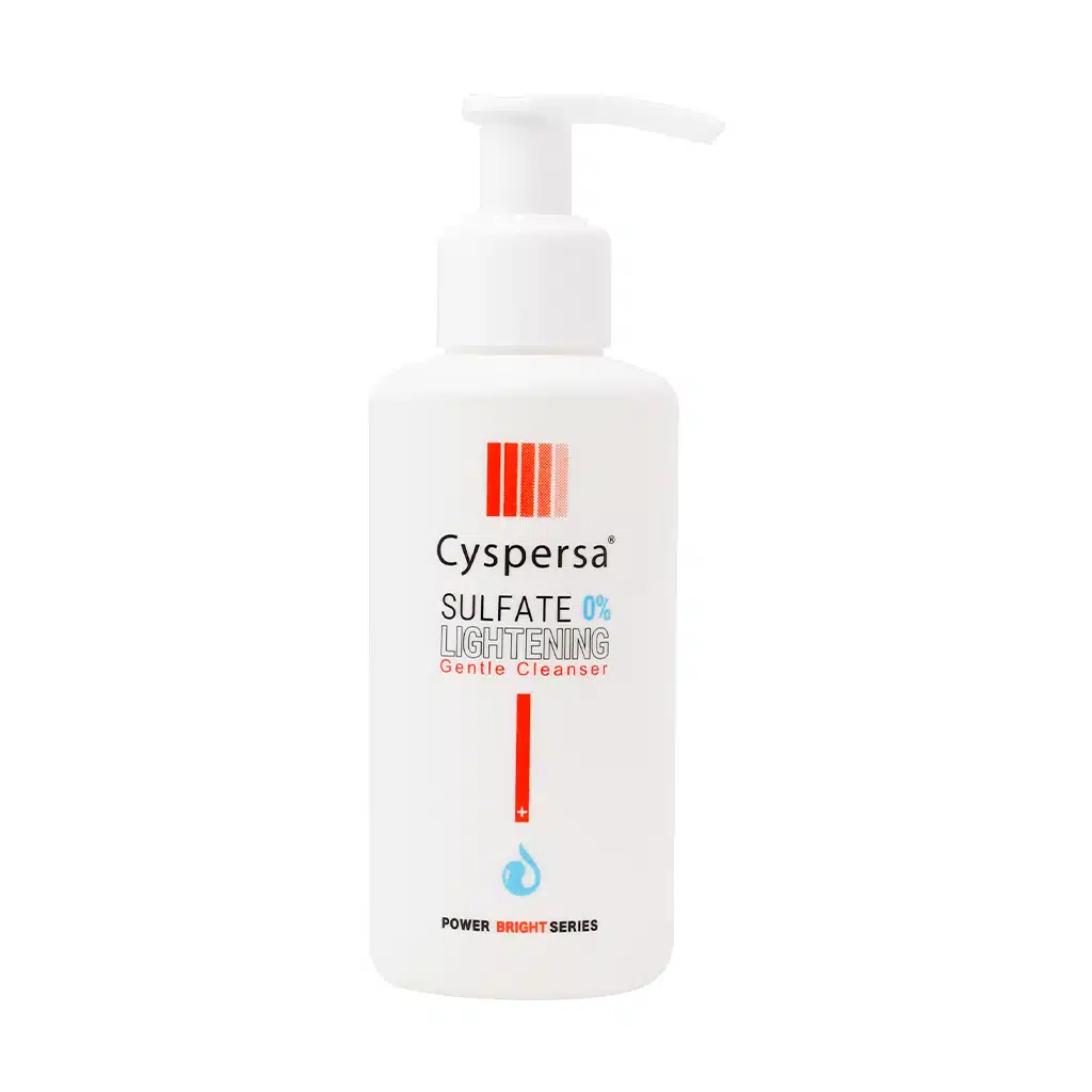 Cyspersa-Gentle-Cleanser-Sulfate-0.jpg ژل شستشوی صورت سیسپرسا مدل ضد لک - Image 1