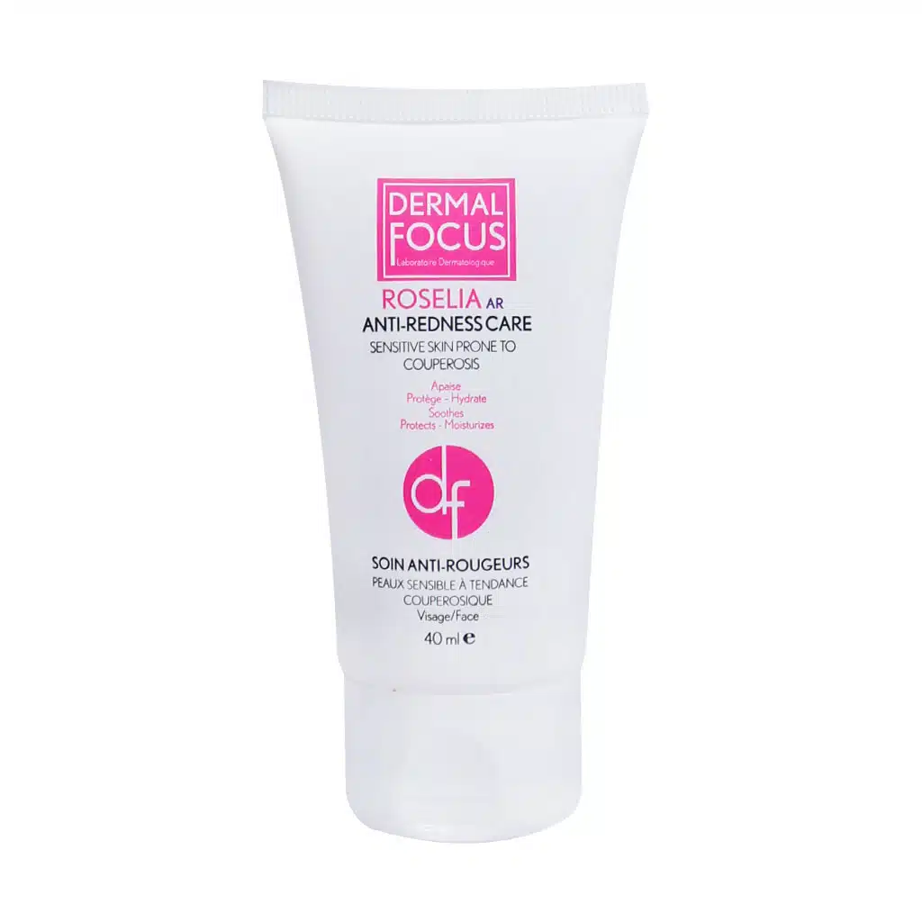 Dermal-Focus-Roselia-AR-Anti-Redness-Cream.jpg کرم ضد قرمزی رزلیا AR درمال فوکوس 40 میلی لیتر - Image 1