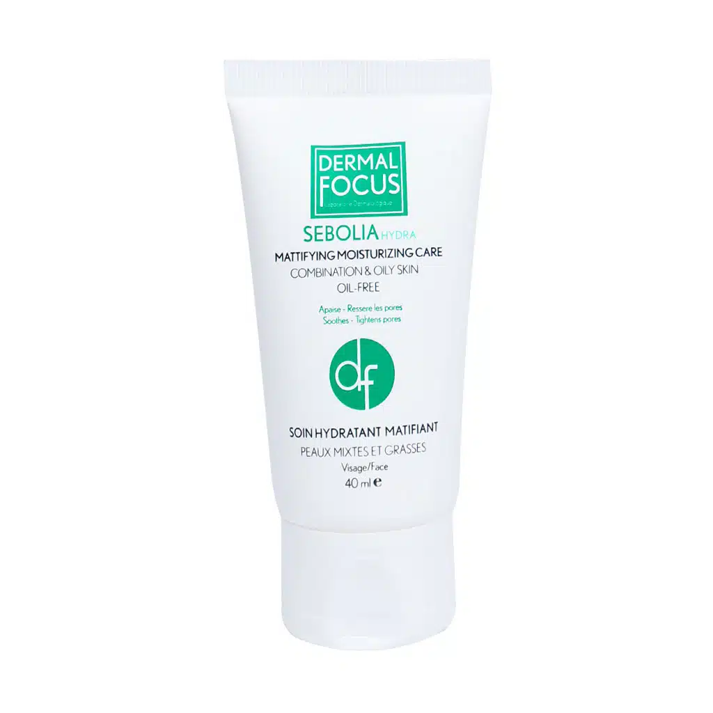 Dermal-Focus-Sebolia-Hydra-Cream-40-ml.jpg کرم مرطوب کننده سبولیا هیدرا درمال فوکوس مخصوص پوست چرب ۴۰ میلی لیتر - Image 1