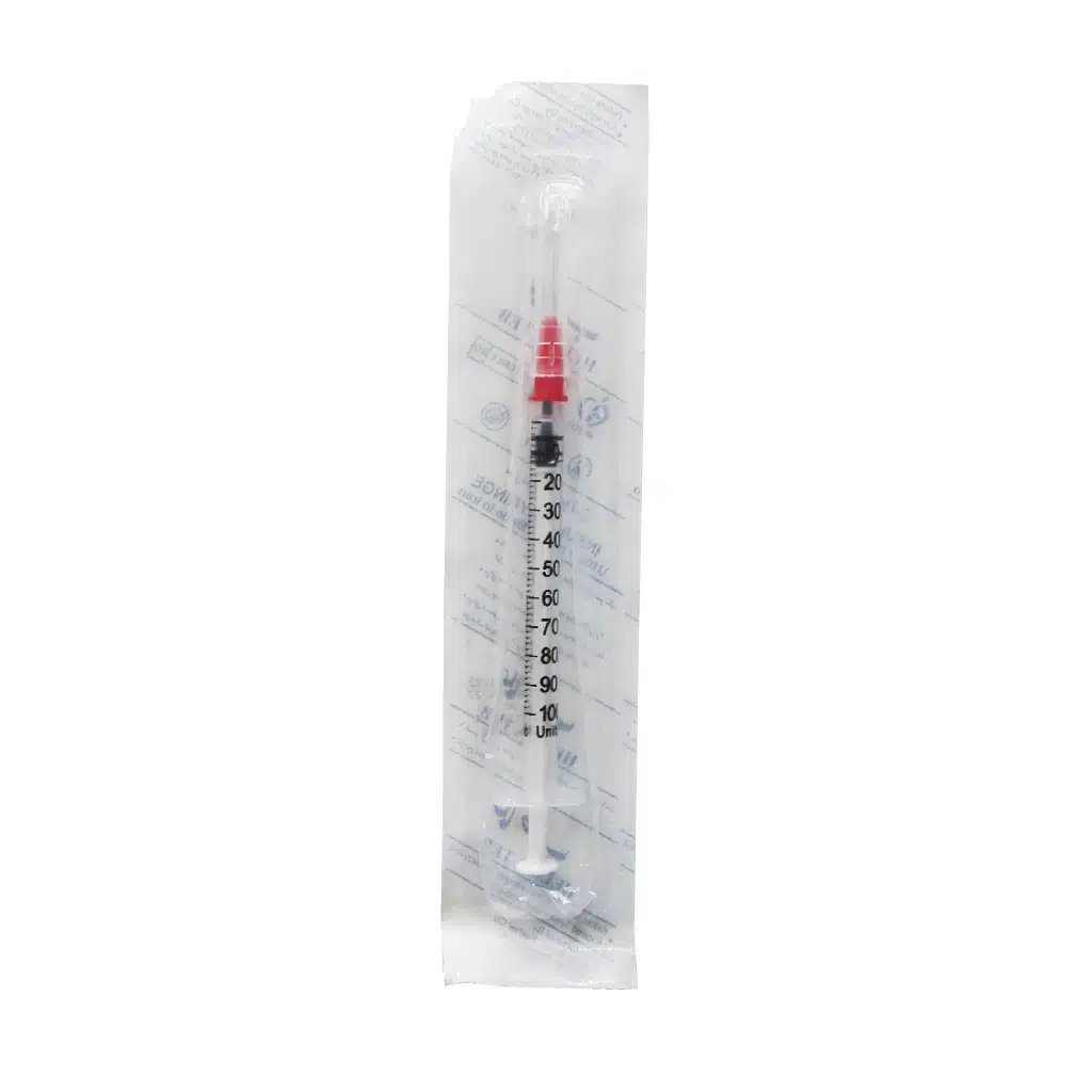 Helma-Teb-Insulin-Syringe.jpg سرنگ انسولین سرسوزن جدا لوئراسلیپ حلما طب - Image 1