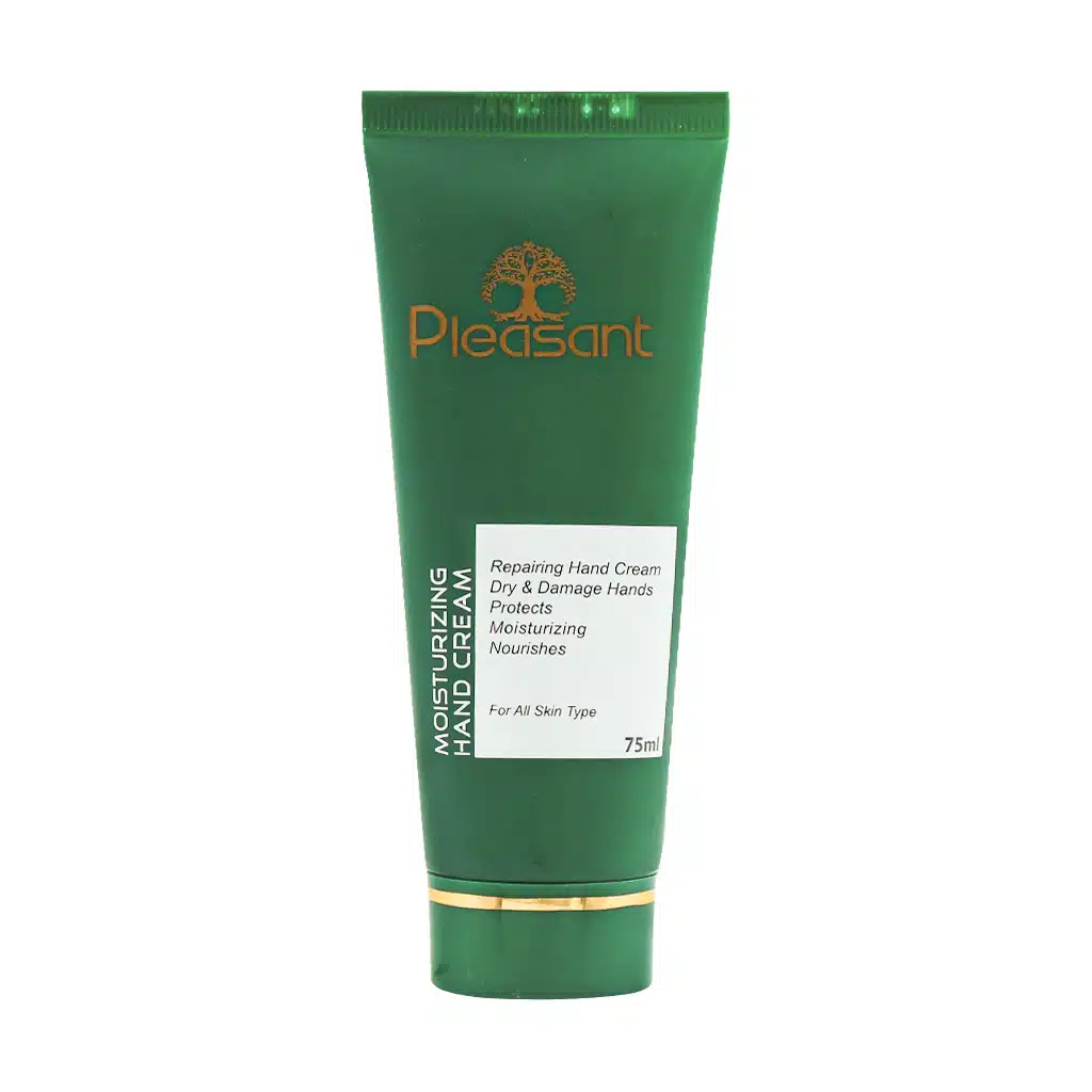 Pleasant-Moisturizing-Hand-Cream-75-ml-1.jpg کرم دست پروتئین پیله ابریشم پلزنت 75 میلی لیتر - Image 1