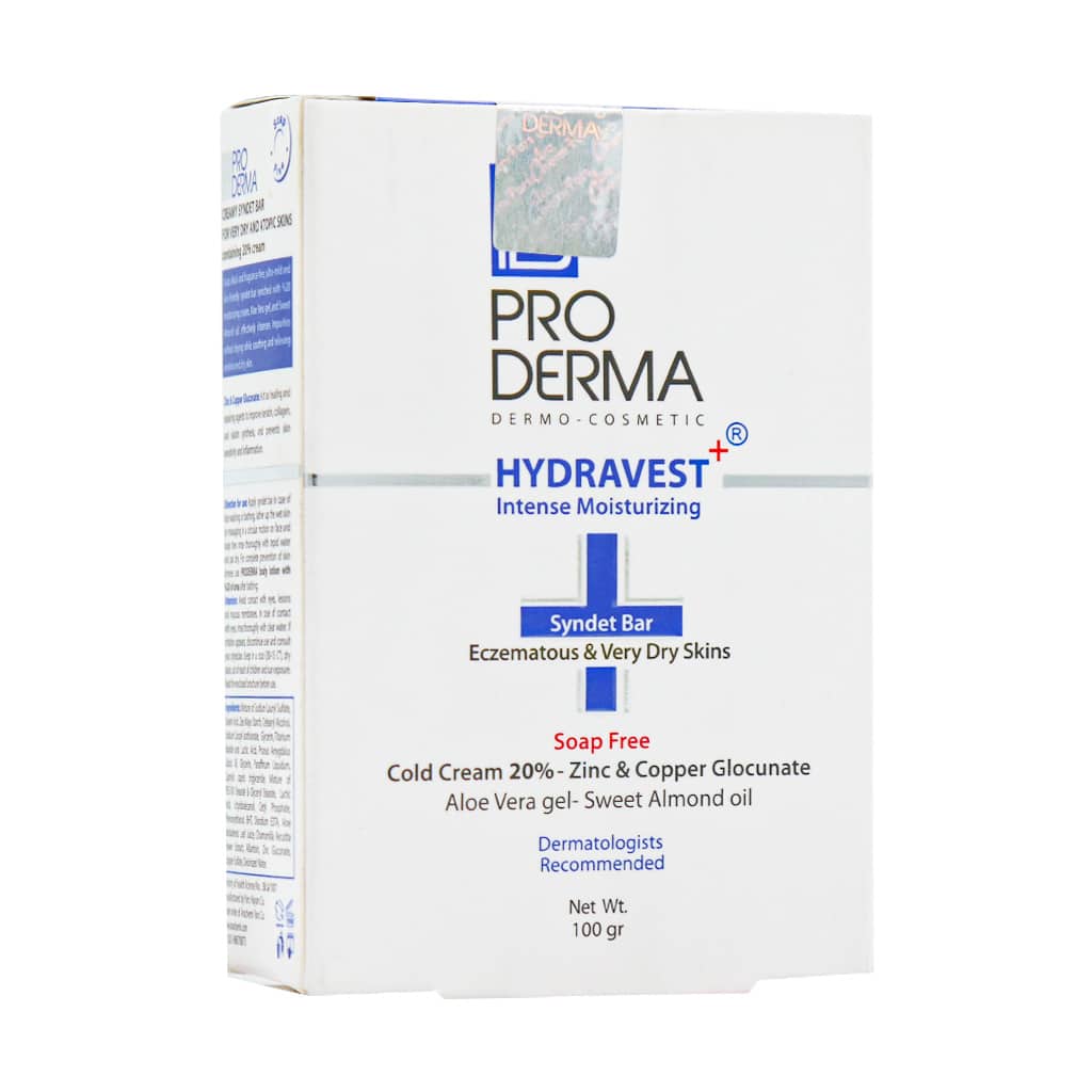 ProDerma-Hydravest-Cold-Cream-Eczematous-Very-Dry-Skin-100-g-1 پن کرمدار پرودرما مناسب پوست های خشک و حساس ۱۰۰ گرم - Image 1