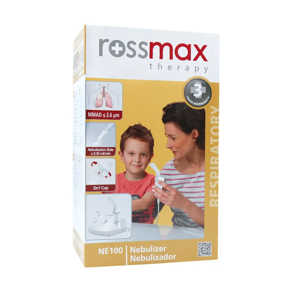 Rossmax-Nebuliseur-NE100 نبولایزر رزمکس مدل NE100 - Image 1