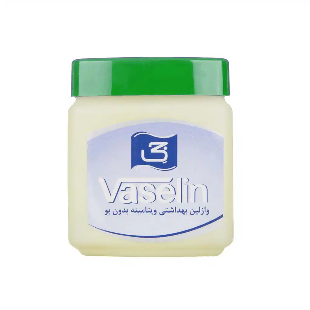 558-6141.jpg وازلین بهداشتی ویتامینه بدون بو جی 120 میلی لیتر - Image 1