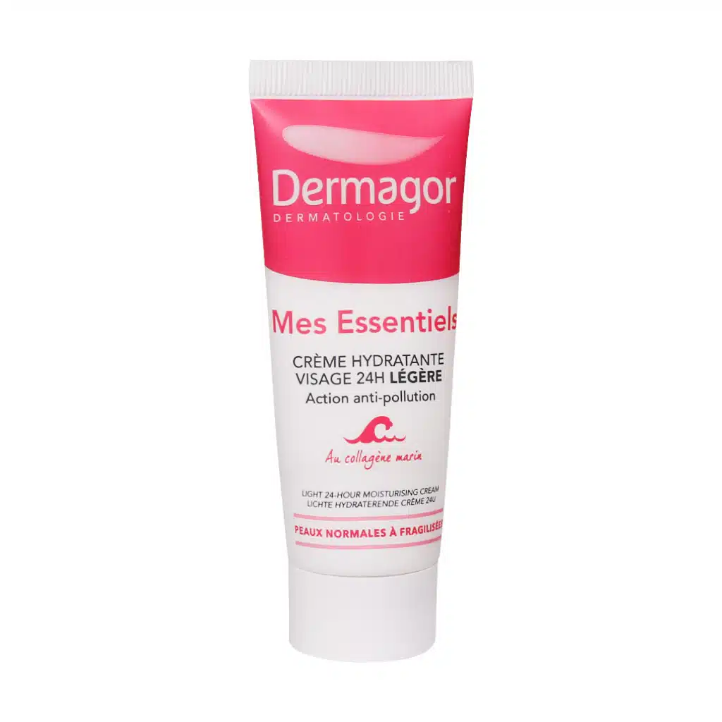 Dermagor-24H-Moisturizing-Cream.jpg کرم مرطوب کننده 24 ساعته درماگور 40 میلی لیتر - Image 1