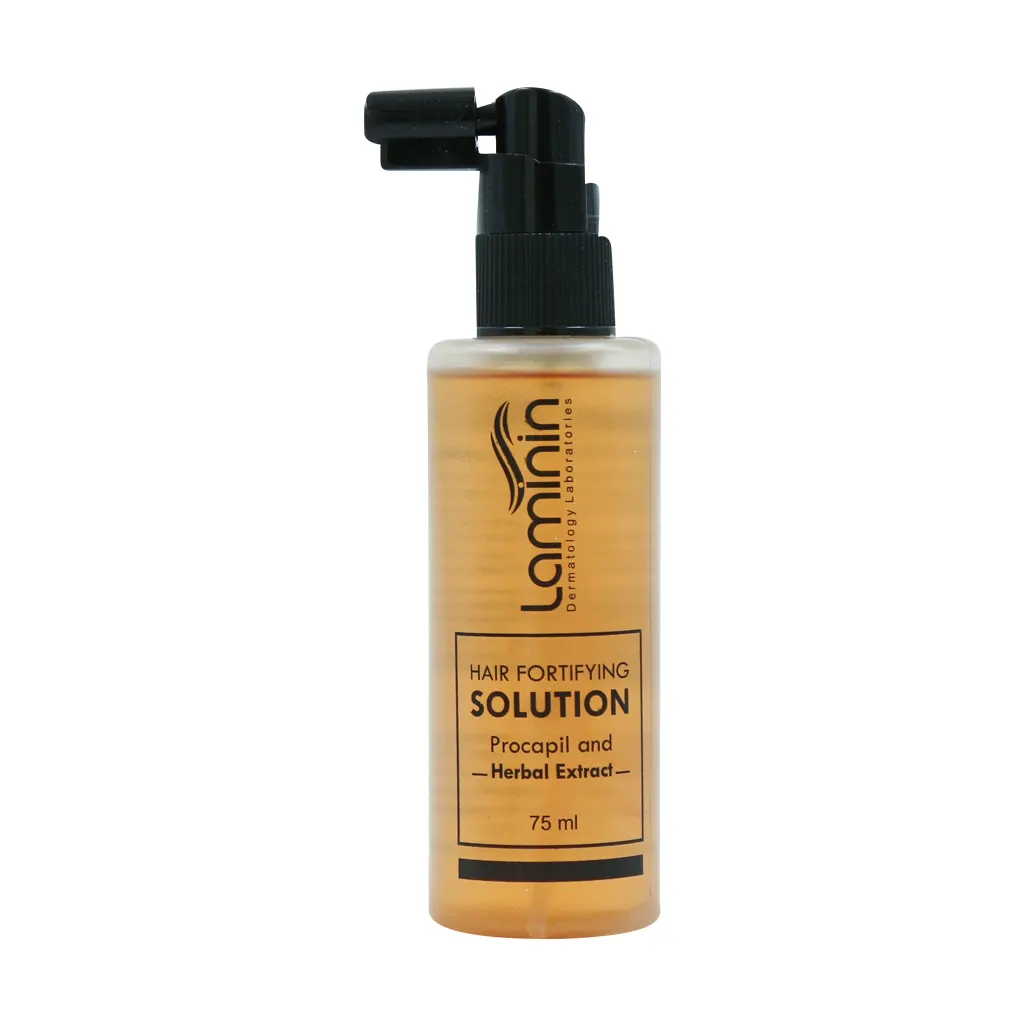 Laminin-Hair-Lotion-75-ml محلول تقویت مو گیاهی لامینین ۷۵ میلی لیتر - Image 1