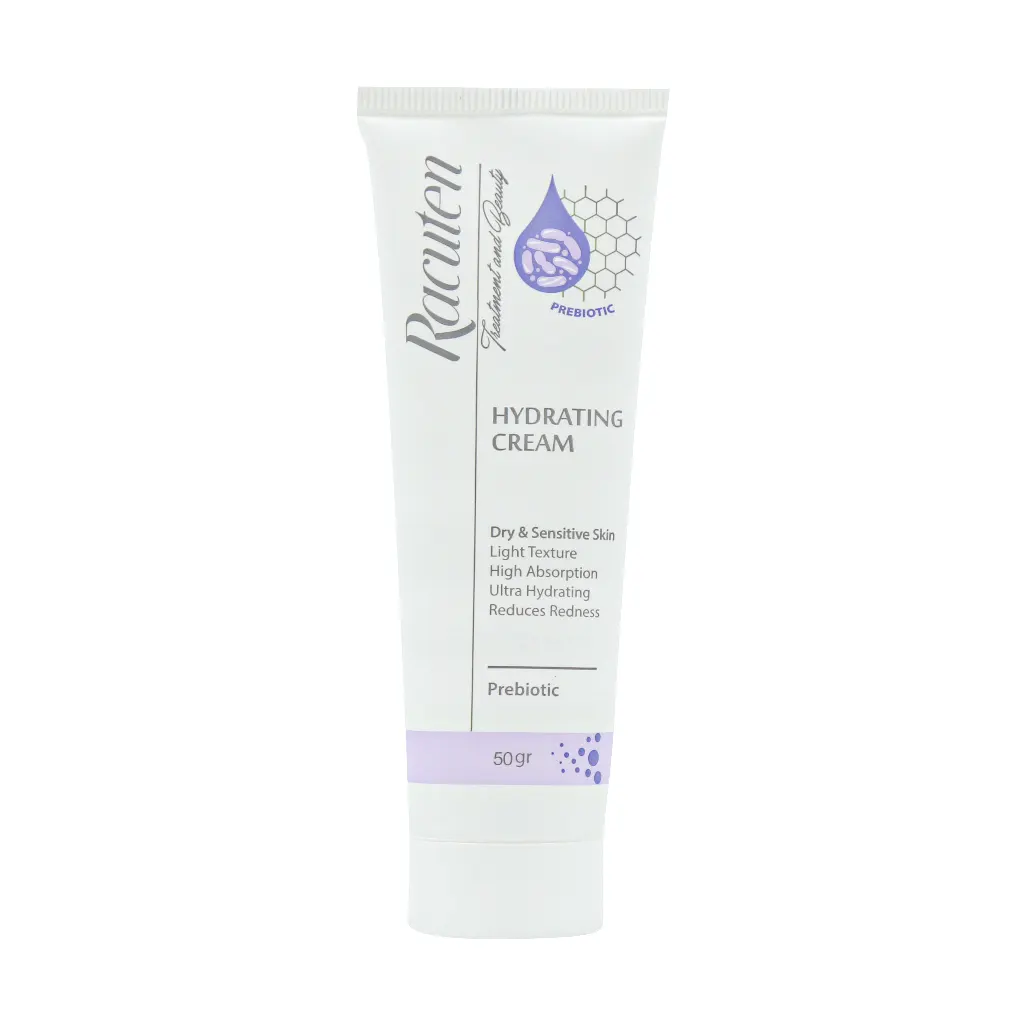 Racuten-Hydrating-Cream-For-Dry-And-Sensitive-Skin-50-g کرم آبرسان پوست خشک و حساس راکوتن 50 گرم - Image 1