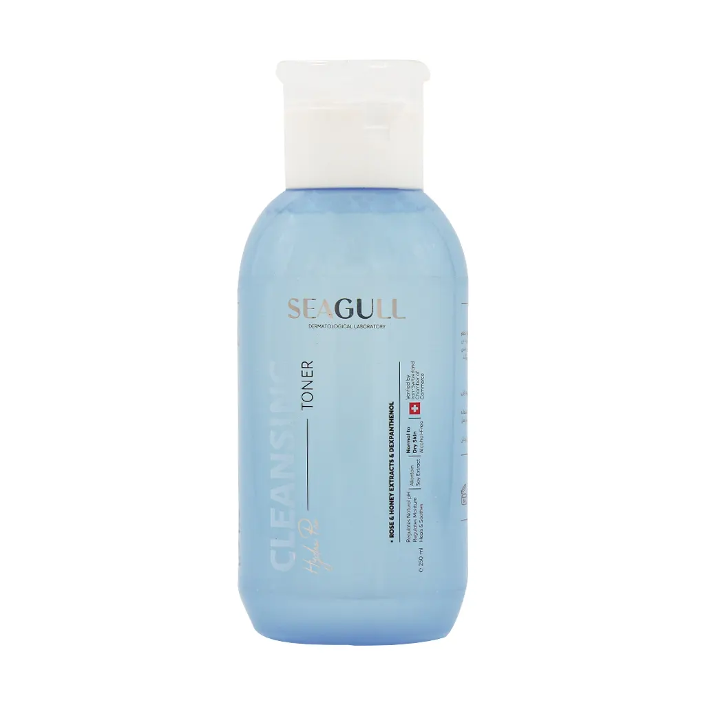 Seagull-Cleansing-Tonic-Skin-Dry-And-Normal تونر پوست خشک و نرمال سی گل 250 میلی لیتر - Image 1