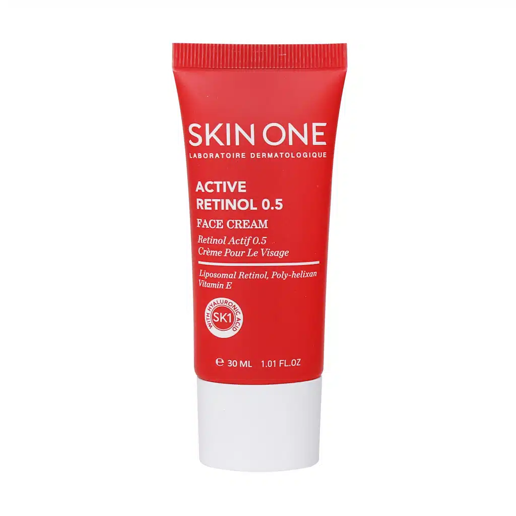Skin-One-Active-Retinol-0.2-Eye-Cream-20-ml.jpg کرم صورت مناسب چروک سطحی پوست اسکین وان 30 میلی لیتر - Image 1