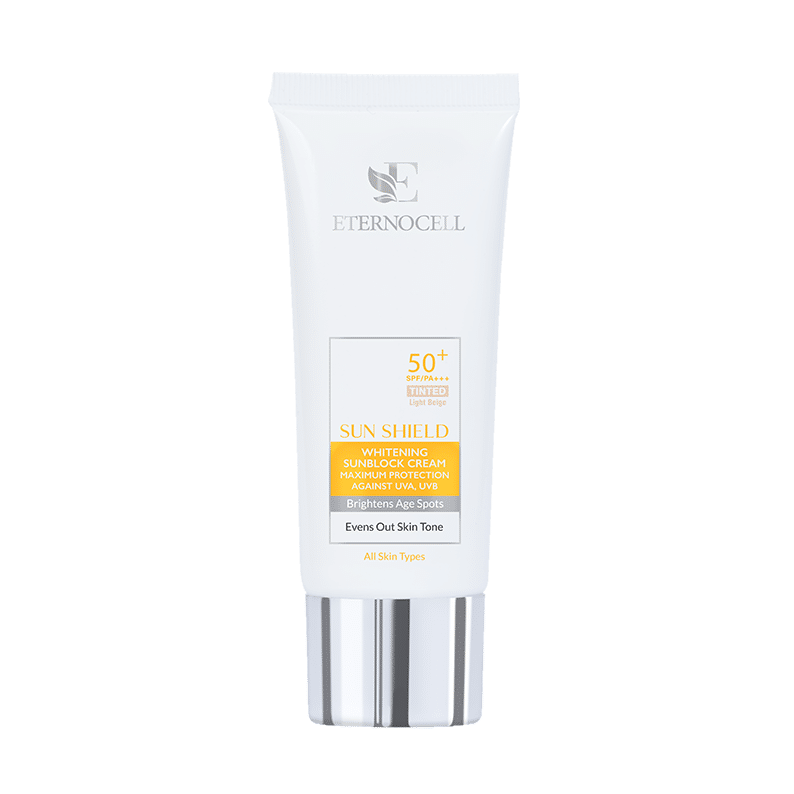 167172_1755941512 کرم ضد آفتاب پوست های دارای لک SPF50 رنگ بژ روشن اترنوسل 40 میل - Image 1