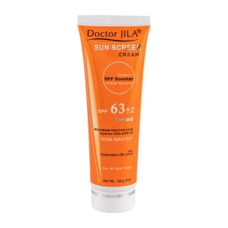 22064-202411189184960 کرم ضد آفتاب رنگی دکتر ژیلا با SPF63 مناسب انواع پوست حجم 50 میلی گرم - Image 1