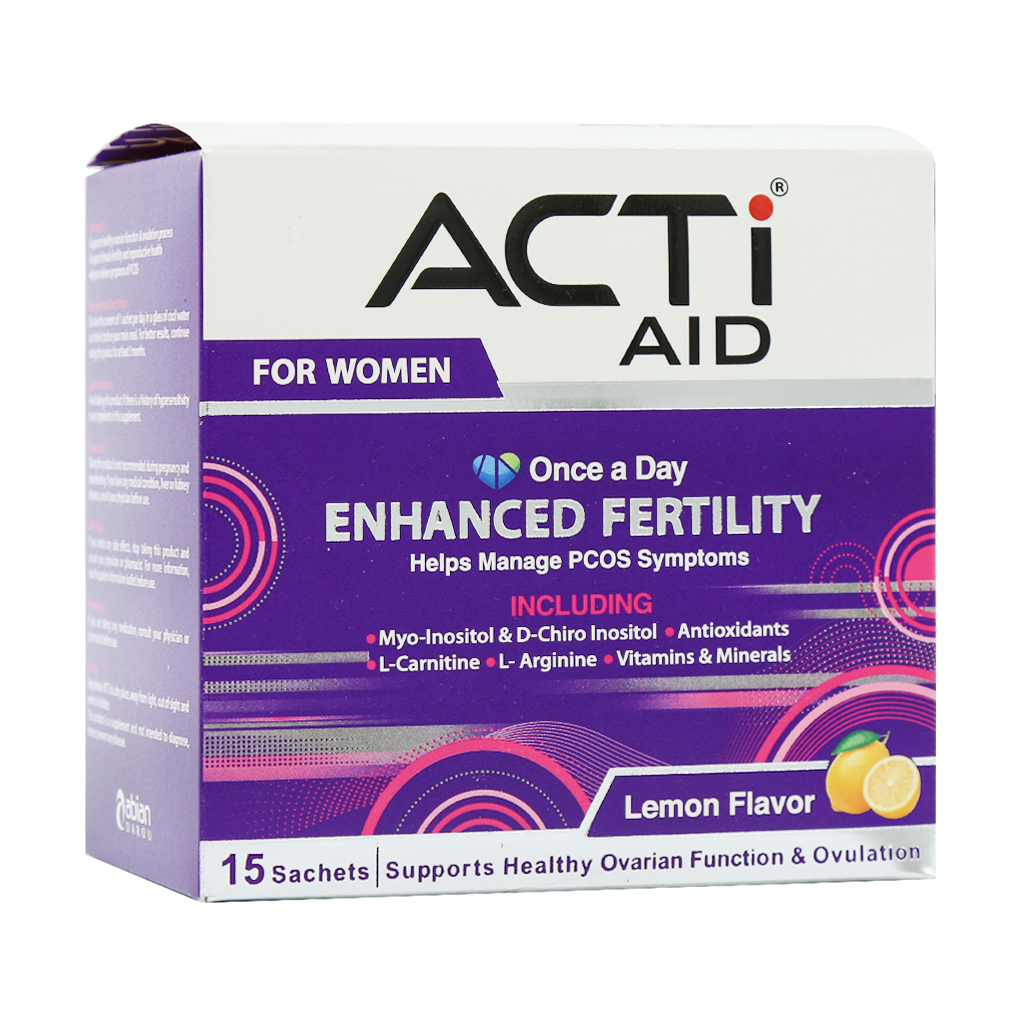 Abian-Darou-Acti-Aid-For-Women-15-Sachets ساشه اکتی اید بانوان ابیان دارو 15 عدد - Image 1