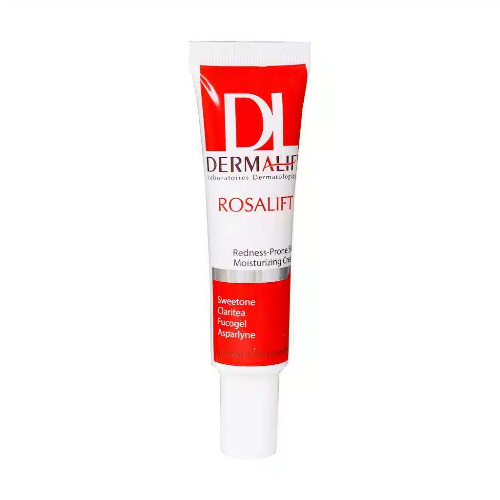 Dermalift-Rosalift-Anti-Redness-Cream-For-Sensitive-Skins-30-ml.jpg کرم ضد قرمزی رزالیفت درمالیفت - Image 1