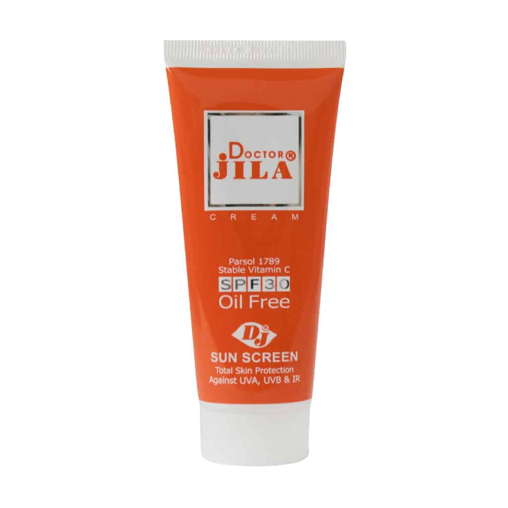 کرم ضد آفتاب SPF30 دکتر ژیلا 30 گرم کرم ضد آفتاب فاقد چربی دکتر ژیلا SPF30 حجم ۶۵ گرم - Image 1