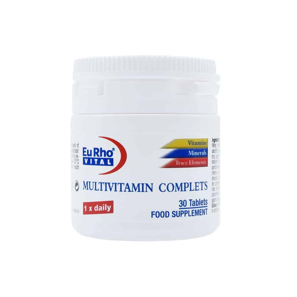 Eurho-Vital-Multivitamin-Complets-30 قرص مولتی ویتامین کامپلیت یوروویتال - Image 1