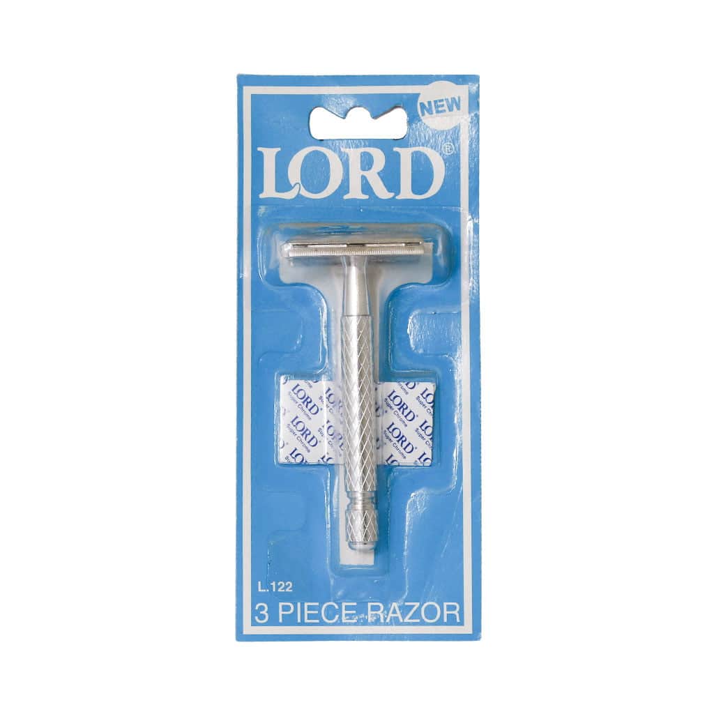 Lord-Razor-Model-L122-1-Blade خودتراش فلزی لرد مدل L122 تک عددی - Image 1
