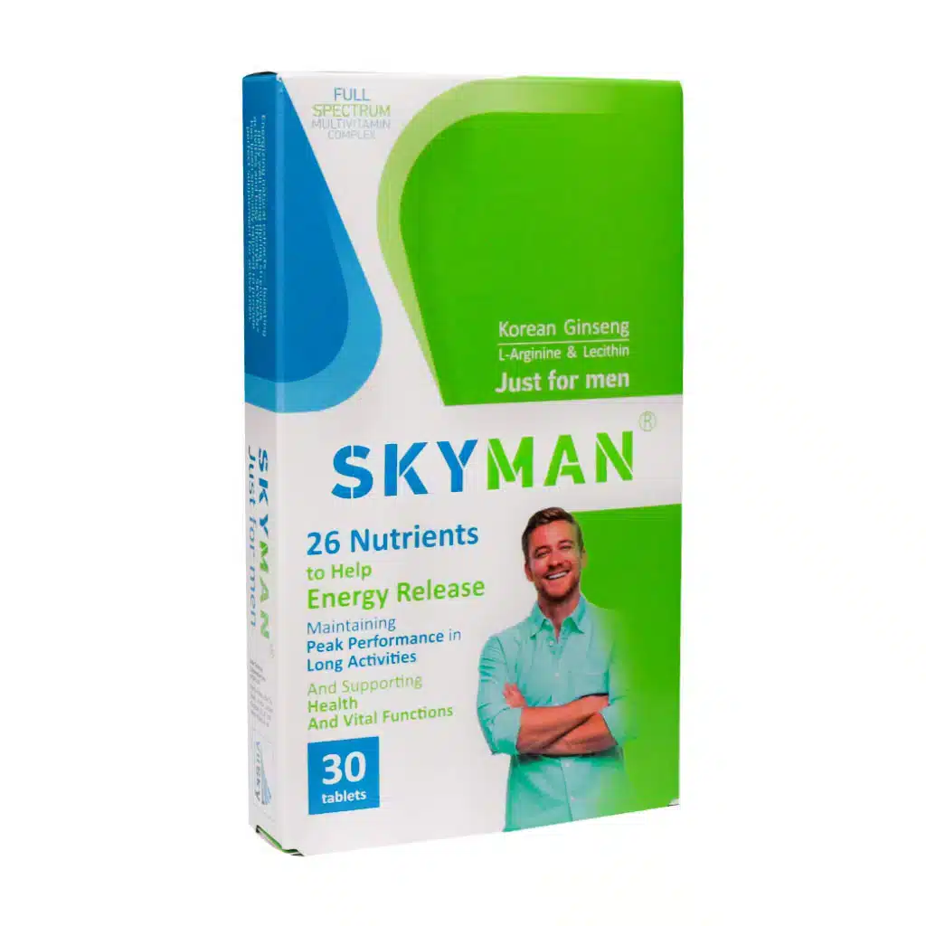 Vit-Sky-Sky-Man-30-Tablets.jpg قرص اسکای من ویت اسکای 30 عددی - Image 1