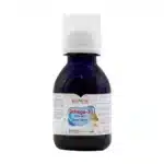 شربت امگا 3 روغن ماهی باریویتال 120 میلی لیتر